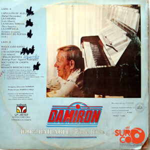 Vinilo Damiron - 100% Bailable