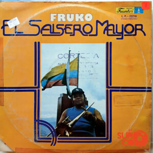 Vinilo Fruko - El Salsero Mayor