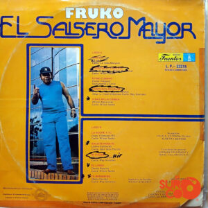 Vinilo Fruko - El Salsero Mayor