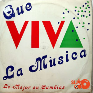 Vinilo Sonora Majestad - Que Viva La Música Lo Mejor En Cumbias