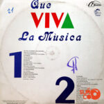 Vinilo Sonora Majestad - Que Viva La Música Lo Mejor En Cumbias