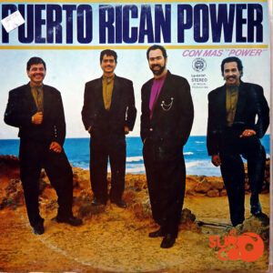 Vinilo Puerto Rican Power - Con Más Power