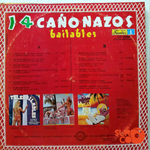Vinilo Afrosound - 14 Cañonazos Bailables Vol 27