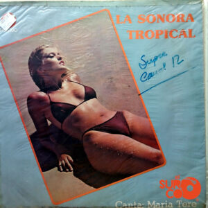 Vinilo La Sonora Tropical - Canta Maria Tere