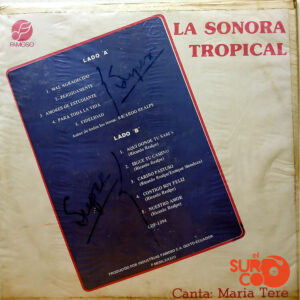 Vinilo La Sonora Tropical - Canta Maria Tere