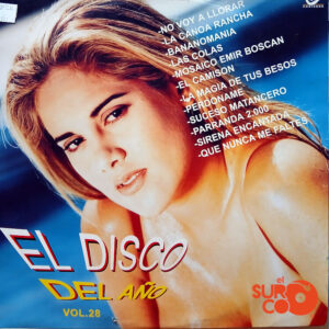 Vinilo Los Diablitos - El Disco Del Año Vol. 28