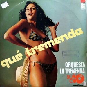 Vinilo Orquesta La Tremenda - Qué Tremenda!