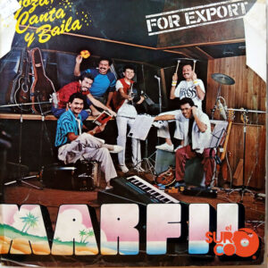 Vinilo Marfil - Goza, Canta Y Baila