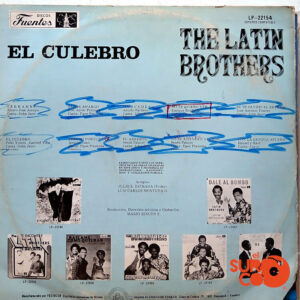 Vinilo The Latin Brothers - El Culebro