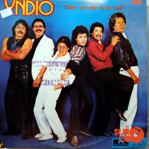 Vinilo Yndio - Cada Vez Que Tu Te Vas