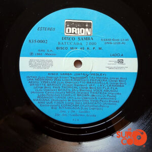 Vinilo Disco Samba - Batucada 2000