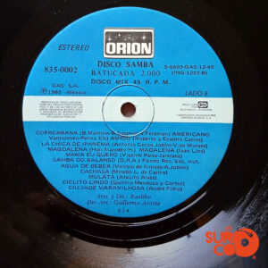 Vinilo Disco Samba - Batucada 2000