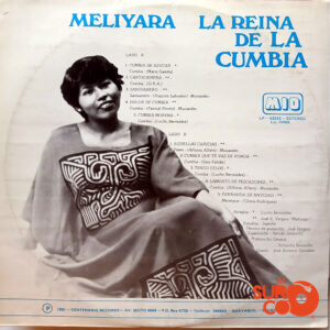 Vinilo Meliyara - La Reina de la Cumbia