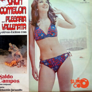 Vinilo Naldo Campos - Tiburon Comelón...Plegaria Vallenata Y Otros Éxitos