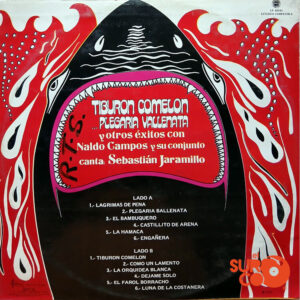 Vinilo Naldo Campos - Tiburon Comelón...Plegaria Vallenata Y Otros Éxitos