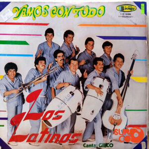 Vinilo Los Latinos - Vamos Con Todo