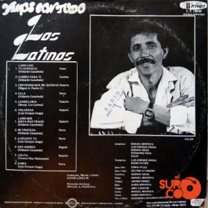 Vinilo Los Latinos - Vamos Con Todo