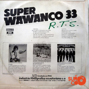 Vinilo Los Wawanco - Super Wawanco 33