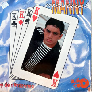 Vinilo Manny Manuel - Rey De Corazones