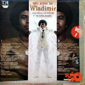 Vinilo Oscar D’ León - Y Su Salsa Mayor
