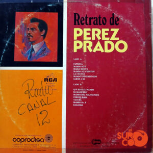 Vinilo Perez Prado - Retrato De Perez Prado