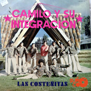 Vinilo Camilo Y Su Integración - Las Costenitas