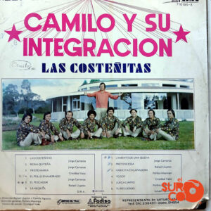 Vinilo Camilo Y Su Integración - Las Costenitas