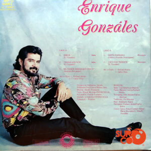 Vinilo Enrique Gonzáles - Enrique Gonzáles
