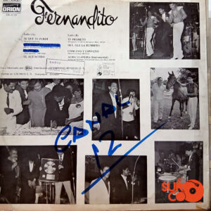 Vinilo Fernando Villalona - Fernandito