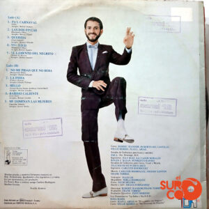 Vinilo Freddy Kenton - A La Cabeza