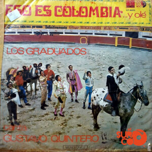 Vinilo Los Graduados - Eso Es Colombia