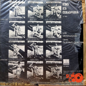 Vinilo Los Graduados - Eso Es Colombia