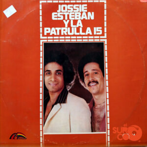 Vinilo Jossie Esteban - Jossie Esteban Y La Patrulla 15
