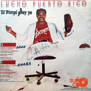 Vinilo Lucho Puerto Rico - El Pimpi Soy Yo