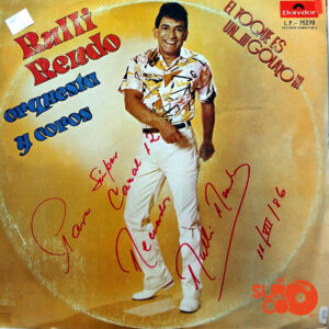 Vinilo Rulli Rendo - El Toque Es Un Golazo