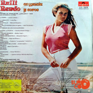 Vinilo Rulli Rendo - El Toque Es Un Golazo
