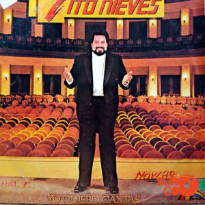 Vinilo Tito Nieves - Te Quiero Cantar