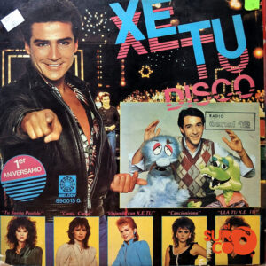 Vinilo René Casados - XETU Primer Aniversario
