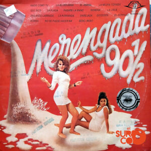 Vinilo Grupo Merengada - Merengada 90 ½