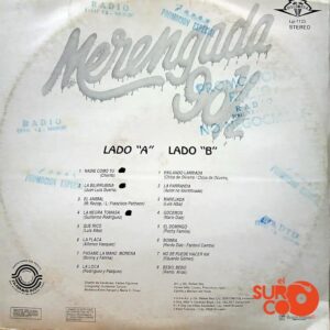 Vinilo Grupo Merengada - Merengada 90 ½