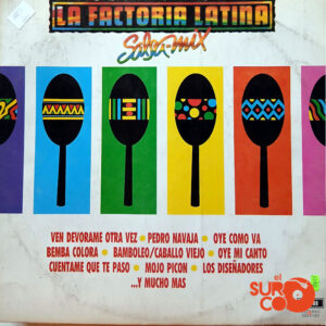 Vinilo La Factoria Latina - Salsa Mix
