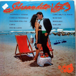 Vinilo La Banda Erótica - Salseandito Vol 3