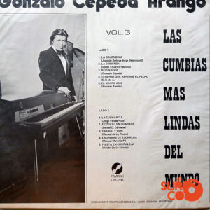 Vinilo Gonzalo Cepeda Arango - Las Cumbias Mas Lindas Del Mundo