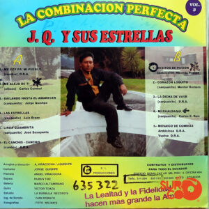 Vinilo J.Q. Y Sus Estrellas - La Combinación Perfecta