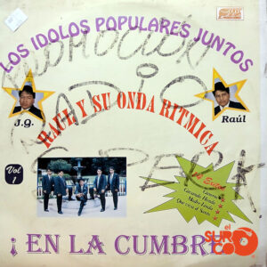 Vinilo Raúl Y Su Onda Rítmica - Los Idolos Populares Juntos