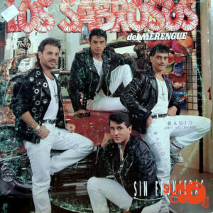 Vinilo Sin Fronteras - Los Sabrosos Del Merengue