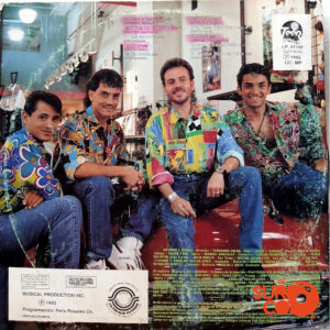 Vinilo Sin Fronteras - Los Sabrosos Del Merengue