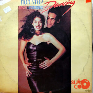 Vinilo Luis Enrique - Non Stop Dancing: Salsa & Merengue