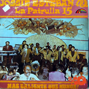 Vinilo Jossie Esteban - Mas Caliente Que Nunca!