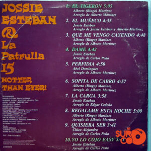 Vinilo Jossie Esteban - Mas Caliente Que Nunca!